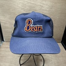 Vintage Chicago Bears Sports Specialties Script Snapback Football Hat - £79.12 GBP