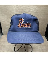 Vintage Chicago Bears Sports Specialties Script Snapback Football Hat - £78.04 GBP