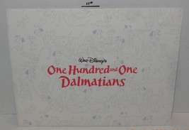 1999 The Disney Store Exclusive Commemorative 101 Dalmatian Lithograph 1... - $35.83