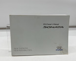 2014 Hyundai Sonata Owners Manual Handbook OEM L04B02002 - £21.25 GBP