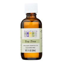 Aura Cacia - 100% Pure Essential Oil Tea Tree Cleansing - 2 oz - £33.86 GBP