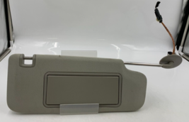 2013-2016 Chevrolet Malibu Passenger Sunvisor Gray Illuminated OEM E01B37066 - £32.95 GBP