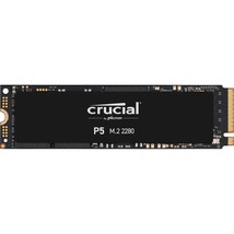 Crucial P5 1TB 3D NAND NVMe Internal Gaming SSD, up to 3400MB/s - CT1000... - £149.47 GBP