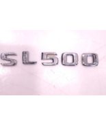 2005 MERCEDES BENZ SL500 REAR NAME PLATE EMBLEM GENUINE OEM PART - €17,35 EUR