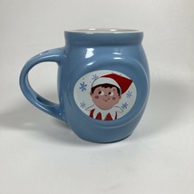 Elf On The Shelf Hot Chocolate Cup Mug Christmas Blue by CCA B - £9.52 GBP