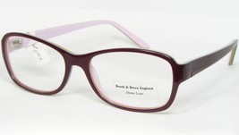 Booth &amp; Bruce England 907 Plummy Plum Multicolor Eyeglasses GLASSES51-17-137mm - £65.96 GBP
