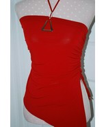 Basic Fashion Exit Womens Sleeveless Halter Top Blouse Sz M - $31.44 CAD