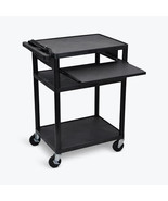 289-LP34LE-B 34&quot;H AV Cart - - $11,391.73 MXN