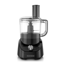 Black &amp; Decker Easy Assembly 8 Cup Food Processor - £66.08 GBP