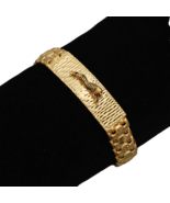 22k stamp merry shine gold 20cm tennis bracelets female art jewelry - €3.115,93 EUR