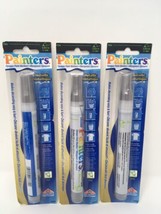 Qty of 3 ~ Elmer&#39;s 7330 ~ Painters Opaque Paint Marker - Fine Point - SILVER - £8.03 GBP