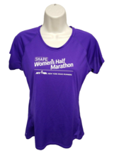 2018 New Balance NYRR Shape Half Marathon Womens Small Purple Jersey - $19.80