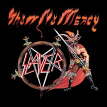 Slayer Show No Mercy Banner Huge 4X4 Ft Fabric Poster Tapestry Flag - $22.00