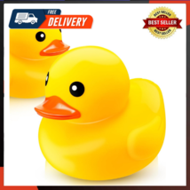 2 Pcs 13 Inch Giant Duck Jumbo Rubber Ducky Big Rubber Ducky Bath Toy Large - $88.31