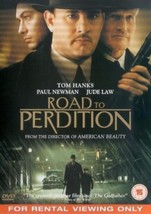 Road To Perdition DVD (2003) Tom Hanks, Mendes (DIR) Cert 15 Pre-Owned Region 2 - £13.94 GBP