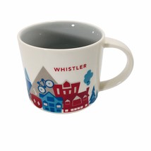 2017 Starbucks You Are Here Coffee Mug WHISTLER Bike Ski Lift 14oz - £18.53 GBP