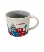 2017 Starbucks You Are Here Coffee Mug WHISTLER Bike Ski Lift 14oz - $32.44 CAD