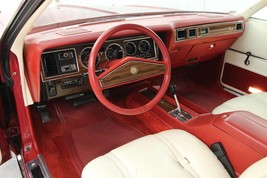 1976 Chrysler Cordoba interior red | 24x36 inch POSTER | - £17.82 GBP