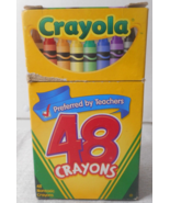 2006 Crayola Crayons 48ct Flip-top Box Tiered Sleeves Twistables Promo B... - £15.81 GBP