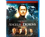 Angels &amp; Demons (3-Blu-ray Set, 2009, Theatrical &amp; Extended Ed) Like New ! - £6.08 GBP