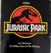 1993 Jurassic Park Vintage VHS Universal Original Sam Neill Jeff Goldblum - £4.29 GBP