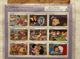 Grenada #1540 - 1987 - Disney - Snow White - Seven Dwarfs - Prince W/ Cert - £9.73 GBP