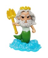 Disney The Little Mermaid McDonald&#39;s Happy Meal Toy #3 KING TRITON - 202... - £2.24 GBP