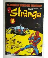 STRANGE #144 French color Marvel Comic (1981) Spidey Iron Man DD VG/VG+ - $454.41 MXN