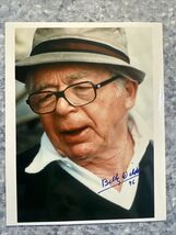 Original Photo 8 X 10 Autograph Billy Wilder Hollywood Golden Era Director - $113.85