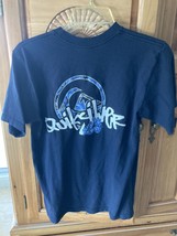 Quiksilver BlueShort Sleeve Shirt Size Boys Large Quiksilver Graphic On ... - £19.53 GBP