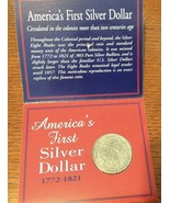 Replica 1793 Spanish 8 Reales &quot;Amearica&#39;s 1st Silver Dollar&quot;  - $111.38 MXN