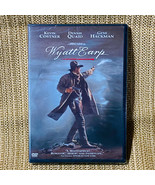 Wyatt Earp DVD 1994 Kevin Costner Dennis Quaid Gene Hackman Bill Pullman - £7.70 GBP