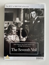 The Seventh Veil (1945) - Uk Dvd, 2009 - £2.49 GBP