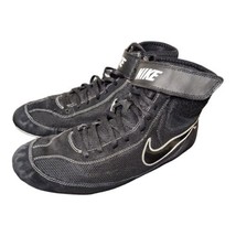 Nike Speed Sweep VII 7 Wrestling Shoes Sz 10.5 Used 366683 001 Mat MMA B... - £22.11 GBP