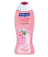 Softsoap Moisturizing Body Wash, Pink Peony &amp; Sea Salt, 20 Ounce - £6.21 GBP