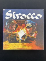 Sirocco Desert Raiders Battle Board Game TSR 1985 Complete - £11.20 GBP