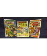 3 RARE BRONZE AGE COVERES/VF 2 MARVEL 2N1/ AVENGERS-MARVEL TRIPLE ACTION... - $556.04 MXN