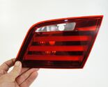2011-2013 bmw 528i 535i 550i f10 rear right inner tail light stop brake ... - $64.74