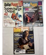 LOT of 3 GUITAR PLAYE Magazines 2007 2008 February March October Sonny L... - £11.19 GBP