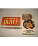 Vintage 1972 Waterworks 1975 Arkansas Bluff game lot complete - $14.84