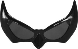 Batman Batwoman Style Bat Eyes Black Glasses with Smoke Lenses NEW UNUSED - £7.70 GBP
