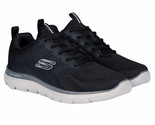 Skechers Men&#39;s Size 9 Summit Sneaker Athletic Shoe, Black - £29.08 GBP