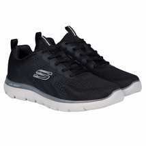 Skechers Men&#39;s Size 9 Summit Sneaker Athletic Shoe, Black - £29.08 GBP