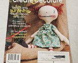 Create &amp; Decorate Magazine August 2011 Special 8th Anniversary Issue - $14.98