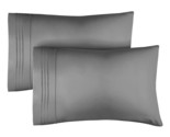 King Size Pillow Case Set Of 2 - Soft, Premium Quality King Pillowcase C... - $27.99