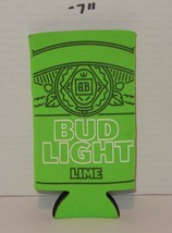 Bud Light Lime drink Can coozie koozy coozy Koozie Insulator Green White - $91.14 MXN