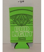 Bud Light Lime drink Can coozie koozy coozy Koozie Insulator Green White - €4,20 EUR
