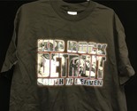Tour Shirt Kid Rock Detroit South of Heaven 2002 Tour Shirt BLACK LARGE - $22.00