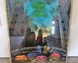 Vintage FRAMED Original 1990 Teenage Mutant Ninja Turtle Movie #2714 Pos... - $145.12
