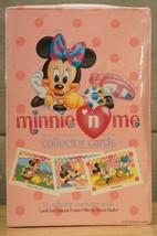 Vintage 1991 Impel Walt Disney Sealed Box Set Minnie &#39;n Me Trading Cards - £42.80 GBP